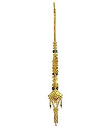 Gold Plated Mang Tika