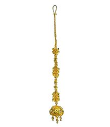 Gold Plated Mang Tika