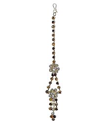 Stone Studded Mang Tika