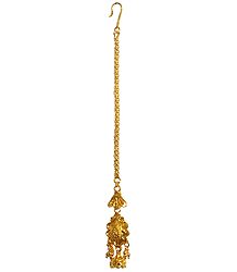 Gold Plated Metal Mang Tika
