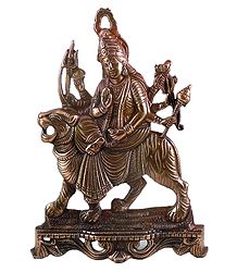 Bhagawati - Wall Hanging-Cum-Stand