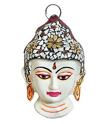 Buddha Face - Wall Hanging