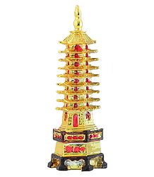 Chinese Pagoda - Education Tower