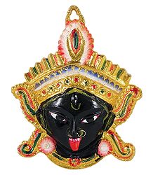 Face of Goddess Kali - Wall Hanging