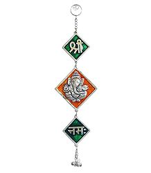 Sri Ganeshai Namaha - Wall Hanging