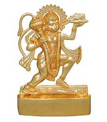 Metal Hanuman for Car Dashboard