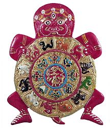 Kalachakra, The Astrlogical Wheel of Buddhism - Wall Hanging