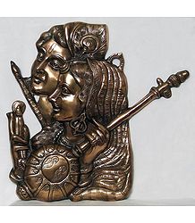 Krishna Meera - Wall hanging