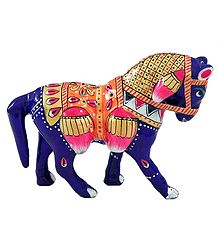 Multicolor Laquered Horse