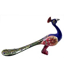 Multicolor Laquered Peacock