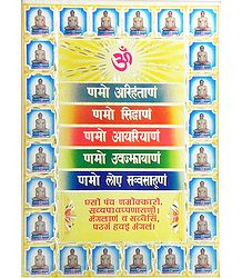 Jain Preachings - Wall Hanging