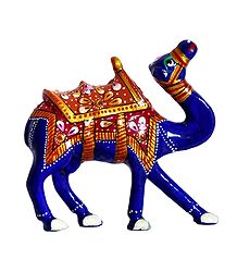 Colorful Metal Royal Camel