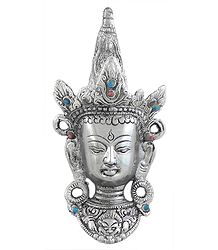 Maitreya Buddha Face - Wall Hanging