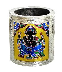 Colorful Circular Pen Stand