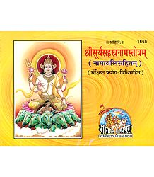 Sri Surya Sahasranam Strottam in Hindi