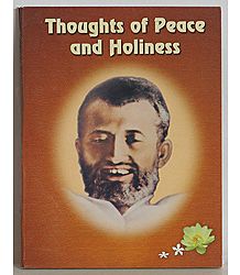 Thoughts of Peace and Holiness