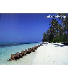 Agatti Beach, Lakshadweep, India