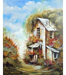 An Old House Amidst Nature
