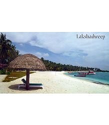 Sea Coast at Bangaram Island, Lakshadweep, India
