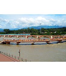 River Ganges in Haridwar, Uttarakhand, India