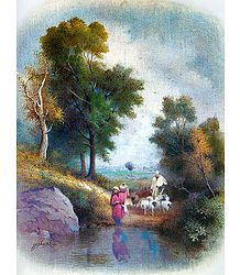 Himachali Countryfolk