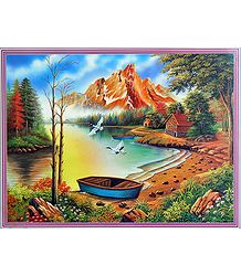 Mountainscape