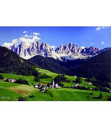 St. Magdalena, South Tyrol, Italy