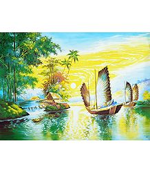 Sailing into the Sunset