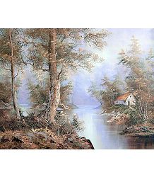 Hut by the Riverside