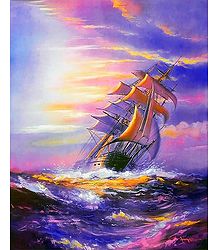 Battling the High Seas