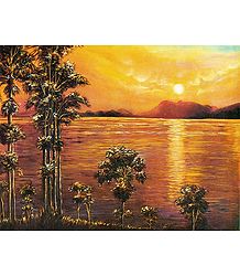 View of a Sunset