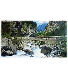 Kander River in Gasterntal - Switzerland - Photo by S.Eigstler