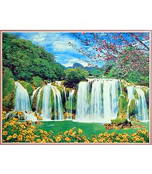 Majestic Waterfall