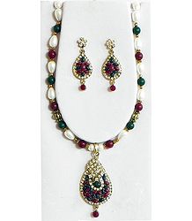 Bead Necklace Set
