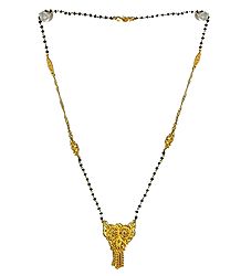 Gold Plated Mangalsutra with Pendant