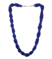 Purple Bead Necklace