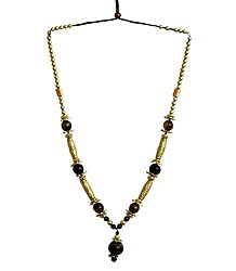 Wooden Bead Necklace
