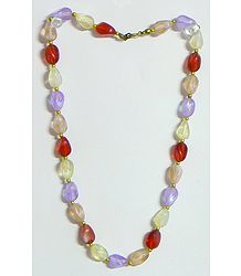 Multicolor Bead Necklace
