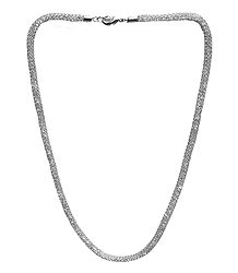 Glitter Metal Chain