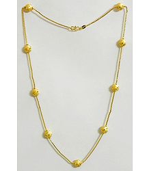 Gold Plated Chain