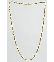 Gold Plated Chain