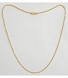 Gold Plated Chain