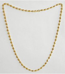 Gold Plated Chain