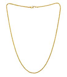 Gold Plated Chain