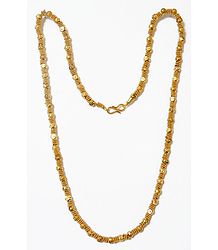 Gold Plated Designer Chain