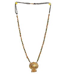 Gold Plated Mangalsutra