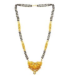 Gold Plated Mangalsutra with Pendant
