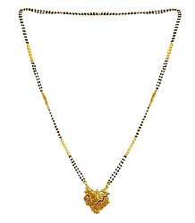 Gold Plated Mangalsutra