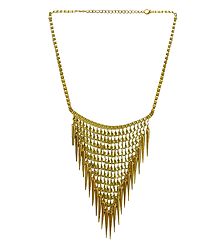 Jhalar Metal Necklace
