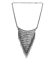 Jhalar Metal Necklace